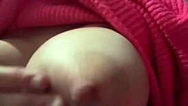 Artemisia Love's Big Boobs Bounce with Hard Nipples Close-Up