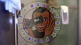 jaelynn's tattooed lactating tits spray milk during my interracial monster cock handjob