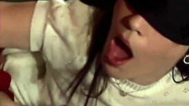 i'm dana dearmond riding that monster bbc blindfolded in lingerie