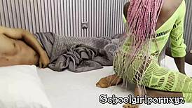 i sneak up on horny neighbor vera's pussy for a hard doggystyle banging session