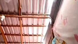 sexy latina masturbates solo pussy craving your hard fuck