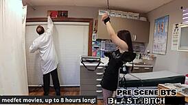 mina moon moans loud sucking huge cock bent over doggystyle twice