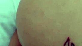 After shower filming offers tight ass doggy style to naughty guy