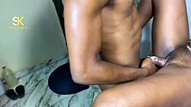 teacher squirts and screams cumming multiple times on student's cock at desk 😩💦