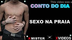 my erotic beach fuck with hot brazilian babe drives me wild inside