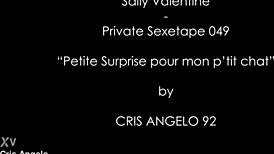 cris angelo and sally lys valentine heat up homemade nylons