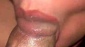 dude, check this raw sloppy blowjob milking every drop from his balls