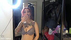 daphne klyde vs natasha ink bts 2nd cam dry assfucking footage 😈🔥
