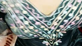 indian bhabhi's tight asshole hurts bad doggy pounding hindi screams