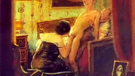 WOW, VINTAGE EROTIC ART BURSTS WITH RETRO PASSION AND ANTIQUE SEDUCTION!