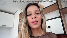 i'm bea cherry screaming from double anal bbc pounding