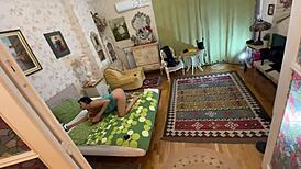 Hot brunette, your lingerie try-on becoming porn casting now?