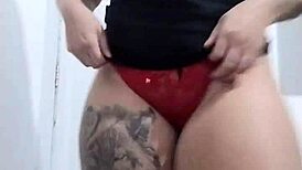 What if she begs you to unzip, pull out your cock, and drop straight onto it?