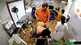 Sandra Chappelle's Moaning Latex Doggystyle in Gloves