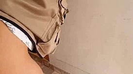 damn colombian engineer nataly's perfect body rides boss cock pre-work 😏