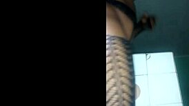 african ebony mommy masturbates big ass pussy with homemade toy horny compilation