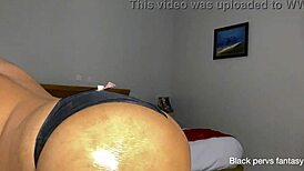 fb pickup with this alternative black pussy goes wild doggystyle pov