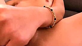 Petite Latina Cheerleader Slut Rides BBC to Creampie