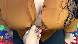 dada ji fucks his young poti hard squirting desi mms style... hot!