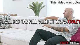 milf's wild fantasy turns real as babe dives into surreal pleasure