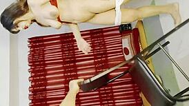 homemade couple fucks hard to screaming orgasm in raw sex tape