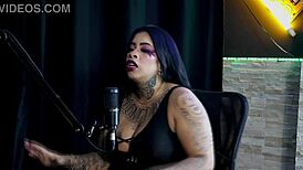 Marcelly Melo in Sheer Red: Client Cums Quick, Skips Anal with Returning Wife