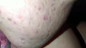 i fuck cuckold wife close-up as husband films then creampie her before she rides him to cum