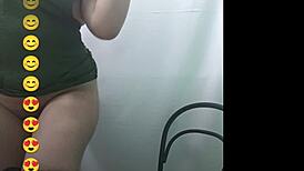 Watch Me Get Fucked On Video Call Fans Cum On Ass Quickie