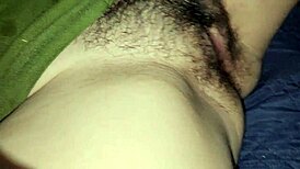 Real Vintage Stepdaughter Bush Pussy Closeup