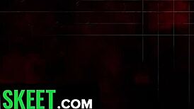 submissive babe rides big cock deepthroat doggystyle shaved pussy fucked hard till cum