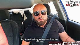 blowjob erocom date - german tourist gets sucked off vacation by mexican hooker slut