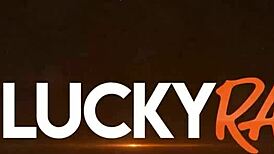 Jade Harper eagerly sucks deepthroats and fucks massive hard cock in stockings