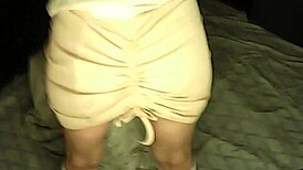 trv rams big cock deep in latina brunette big ass anal creampie unload