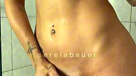 Loira gostosa tall blue eyes latina brazilian pretty cute sexy sends video sucking toy in her pussy for husband!