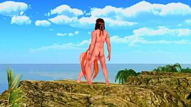 rita gets anal fucked and threesome in maxs life porn game 3d cap 261 😘🔥