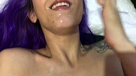 Obedient Slut Prolapse Stays Open For Huge Cock To Destroy Tight Asshole Roughly