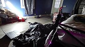 Latex Domme Toys Submissive Dummy Hard