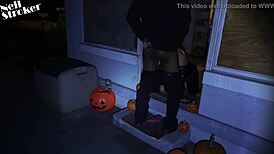 Vampire's Deep Kiss Leads to Bent Over BBC Assault