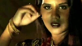 Bold Bollywood Honey Strips Nude Teasing Natural Tits Erotically