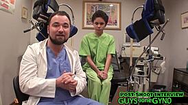 Sandra Chappelle's Moaning Latex Doggystyle in Gloves