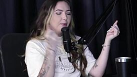 Watch Safada Interview Full Putaria with Debora Esteves Porn Cast Brazil Part 3!