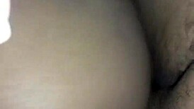 Ebony Hood Slut Bent Over Doggystyle Taking It Deep in Pussy and Ass!