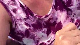 wanna see nicebigddd swallow cock outdoors?