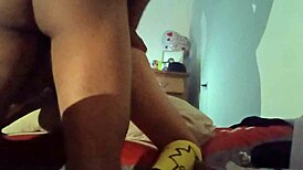 mi marido's uncle stretches my tight asshole rough