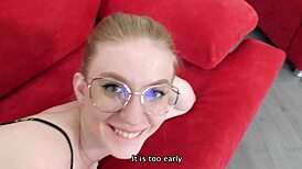 Home Monster Cock Stretches Cute Ass In Brutal First Anal