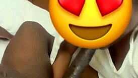 dymplez big ebony ass takes monster bbc pounding deep