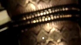 Whoa, check out my slut wife in elegant dress bending over to deliver her massive jiggling ass cheeks for deep doggystyle pounding!