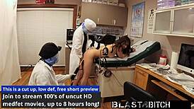 mina moon moans loud sucking huge cock bent over doggystyle twice