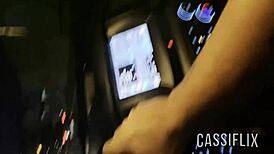 damn these two blondes give the best outdoor pool handjob blowjob ever 💦