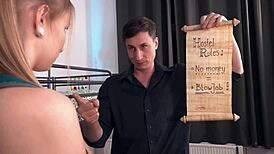 may thai's ass wrecked till she squirts insanely